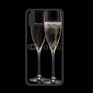 Coque  Iphone XS PREMIUM Coupes de champagne 2