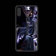 Coque  Iphone XS PREMIUM Intérieur limousine