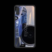 Coque  Iphone XS PREMIUM Voiture de luxe devant jet privé 1