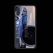 Coque  Iphone XS PREMIUM Voiture de luxe devant jet privé 1