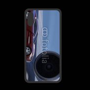 Coque  Iphone XS PREMIUM Voiture de luxe devant jet privé 2