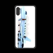 Coque  Iphone XS PREMIUM Limousine et jet privé 2