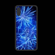 Coque  Iphone XS PREMIUM Feu d'artifice 5