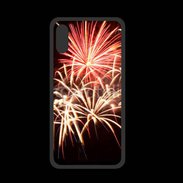 Coque  Iphone XS PREMIUM Feu d'artifice 6