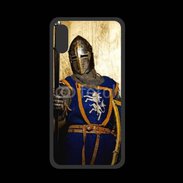 Coque  Iphone XS PREMIUM Chevalier médiéval