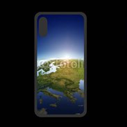 Coque  Iphone XS PREMIUM Planète Terre Euurope