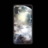 Coque  Iphone XS PREMIUM La terre vue de l'espace