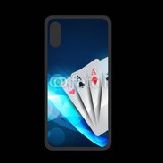 Coque  Iphone XS PREMIUM Playing carte