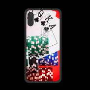 Coque  Iphone XS PREMIUM Passion du poker 2