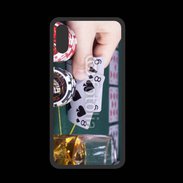 Coque  Iphone XS PREMIUM Joueur de poker 3