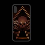 Coque  Iphone XS PREMIUM As de pique