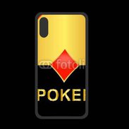 Coque  Iphone XS PREMIUM Poker 5