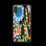 Coque  Iphone XS PREMIUM Jetons de poker en folie