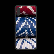 Coque  Iphone XS PREMIUM Jetons de poker 15