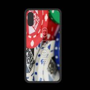 Coque  Iphone XS PREMIUM Jetons de poker en vrac 1