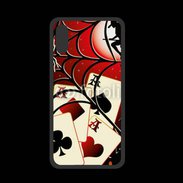 Coque  Iphone XS PREMIUM Halloween poker