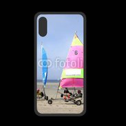 Coque  Iphone XS PREMIUM Char à voile