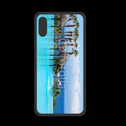 Coque  Iphone XS PREMIUM Piscine d'un hôtel de luxe