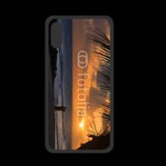 Coque  Iphone XS PREMIUM Couple romantique sur la plage