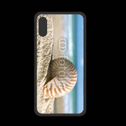 Coque  Iphone XS PREMIUM Coquillage sur la plage 5