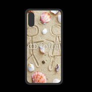 Coque  Iphone XS PREMIUM Toi et moi sur la plage