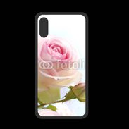 Coque  Iphone XS PREMIUM Rose couleur rose