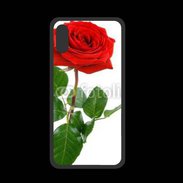 Coque  Iphone XS PREMIUM Rose rouge 2
