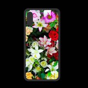 Coque  Iphone XS PREMIUM Fleurs 2