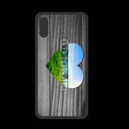 Coque  Iphone XS PREMIUM Coeur de nature