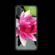 Coque  Iphone XS PREMIUM Fleur de nénuphar