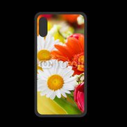 Coque  Iphone XS PREMIUM Fleurs des champs multicouleurs