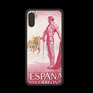 Coque  Iphone XS PREMIUM Timbre Espagne Corrida
