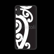 Coque  Iphone XS PREMIUM Tatouage Maori