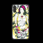 Coque  Iphone XS PREMIUM Tatouage Girl