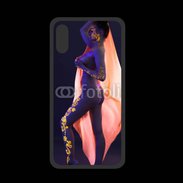 Coque  Iphone XS PREMIUM Tatouage sexy en or