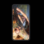 Coque  Iphone XS PREMIUM Tatouage homme sexy