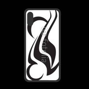 Coque  Iphone XS PREMIUM Tatouage d'un symbole de moto