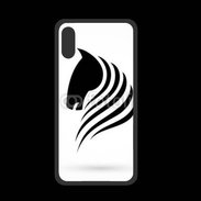Coque  Iphone XS PREMIUM Tatoo cheval
