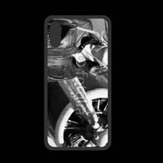 Coque  Iphone XS PREMIUM Avion d'autrefois 1
