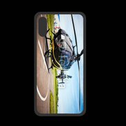 Coque  Iphone XS PREMIUM Hélicoptère 1