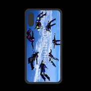 Coque  Iphone XS PREMIUM Chute libre parachutisme