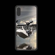 Coque  Iphone XS PREMIUM Vintage Catalina