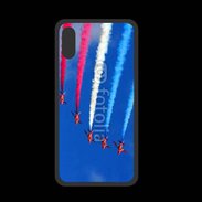 Coque  Iphone XS PREMIUM Voltige aérienne en jet