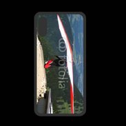 Coque  Iphone XS PREMIUM Deltaplane décollage