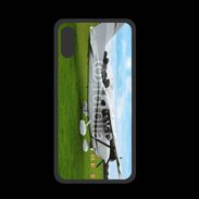 Coque  Iphone XS PREMIUM Avion 4