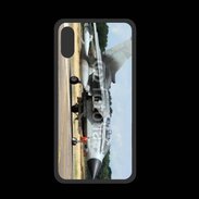 Coque  Iphone XS PREMIUM Avion de chasse Tornado