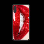 Coque  Iphone XS PREMIUM Belle bouche