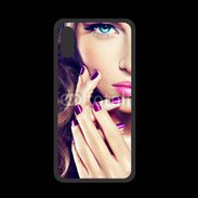 Coque  Iphone XS PREMIUM Ongle glamour