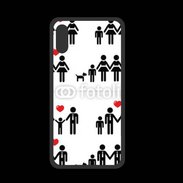 Coque  Iphone XS PREMIUM Gay et lesbiennes en couple