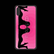 Coque  Iphone XS PREMIUM Femmes qui s'embrassent